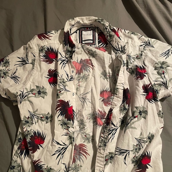 Cactus Man Button Up Shirt - Picture 2 of 4